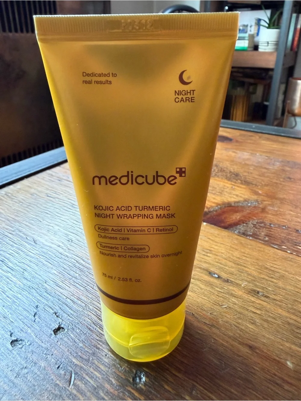 Medicube Kojic Acid Turmeric Night Wrapping Mask